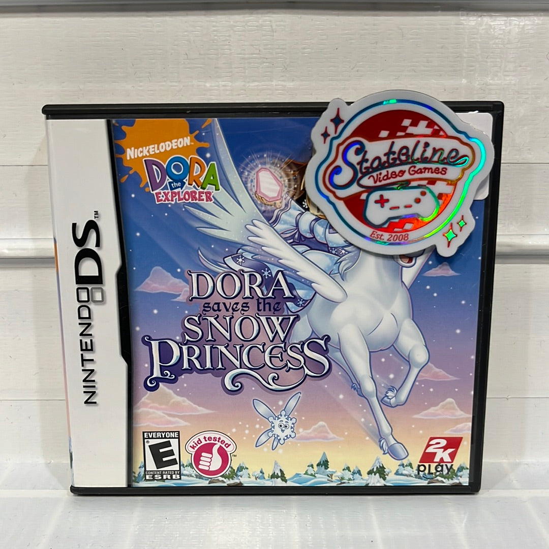 Dora the Explorer Dora Saves the Snow Princess - Nintendo DS