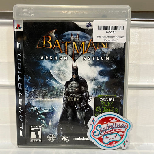 Batman: Arkham Asylum - Playstation 3