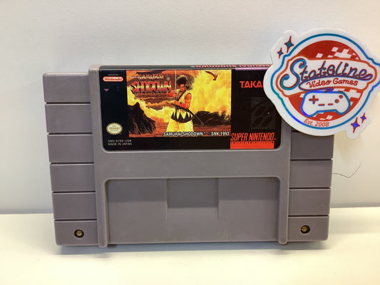 Samurai Shodown - Super Nintendo