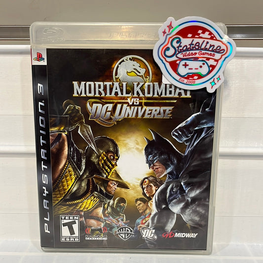 Mortal Kombat vs. DC Universe - Playstation 3