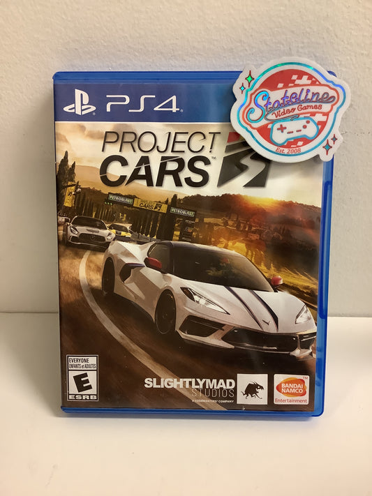 Project Cars 3 - Playstation 4