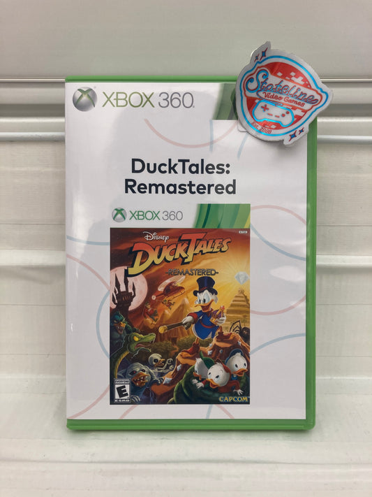 DuckTales Remastered - Xbox 360