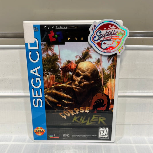 Corpse Killer - Sega CD
