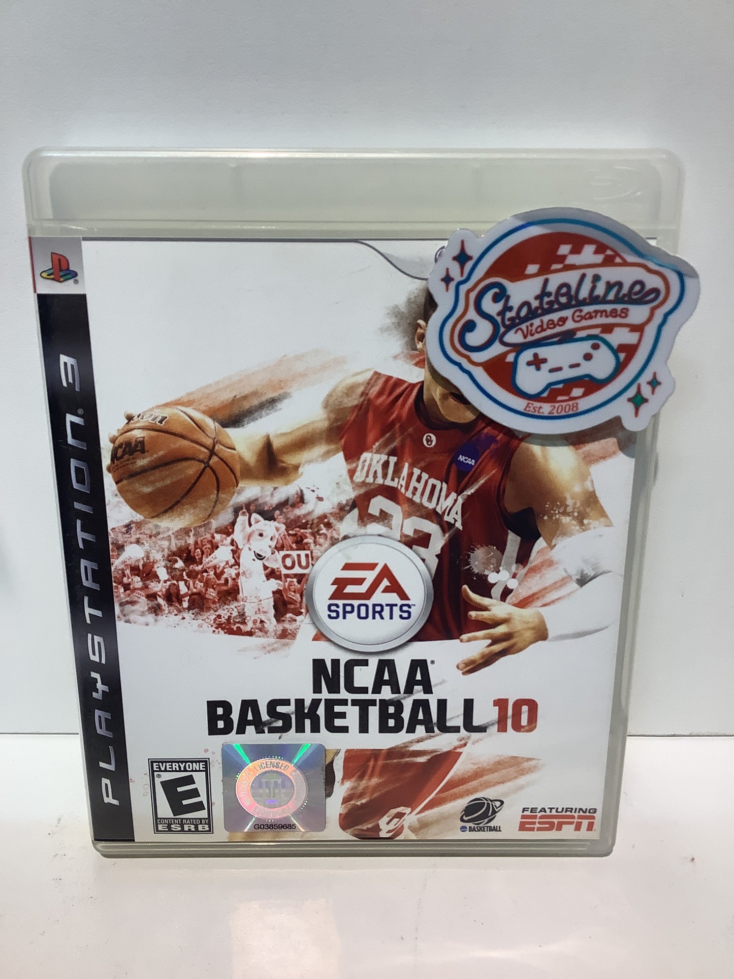 NCAA Basketball 10 - Playstation 3