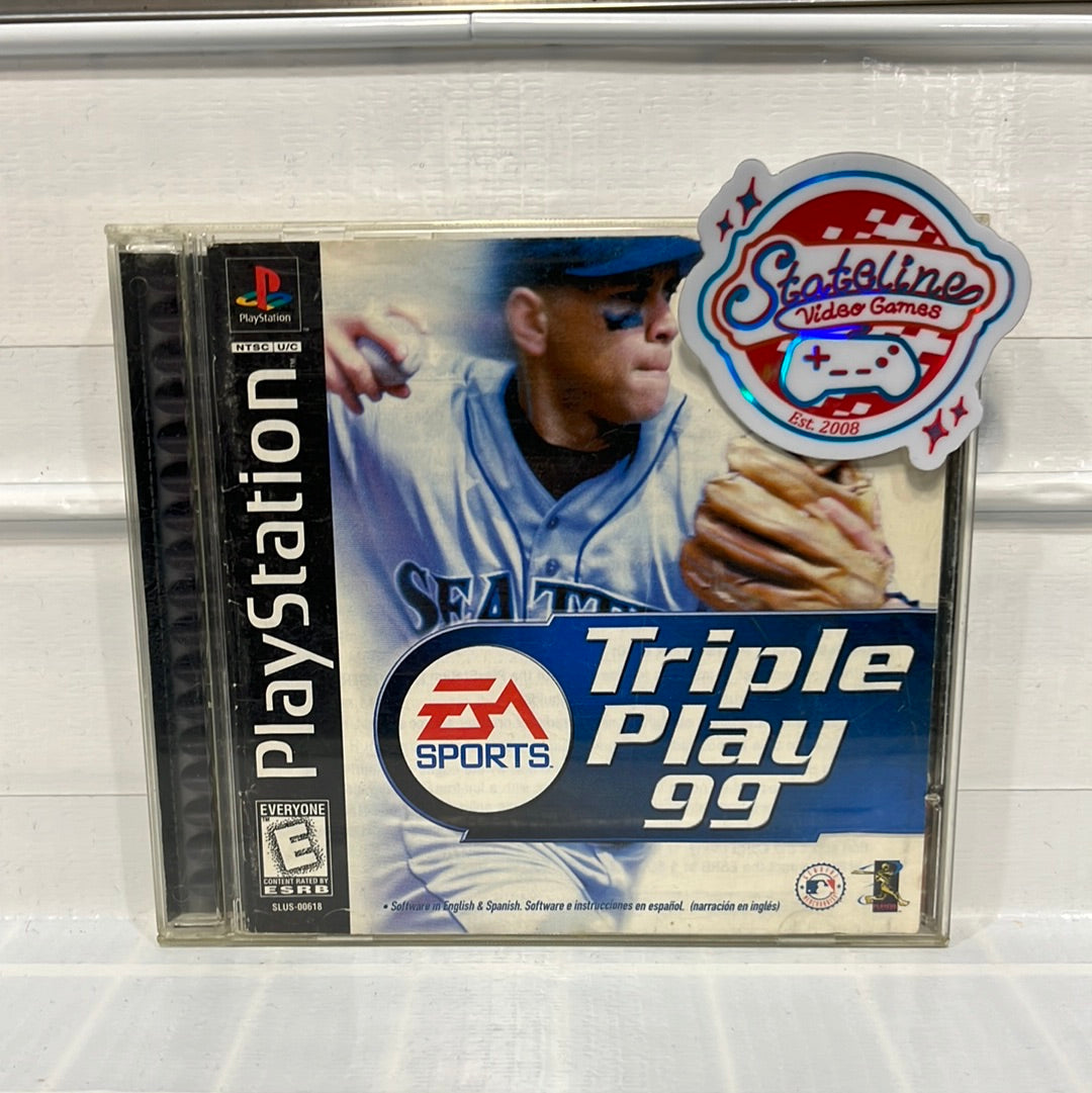 Triple Play 99 - Playstation