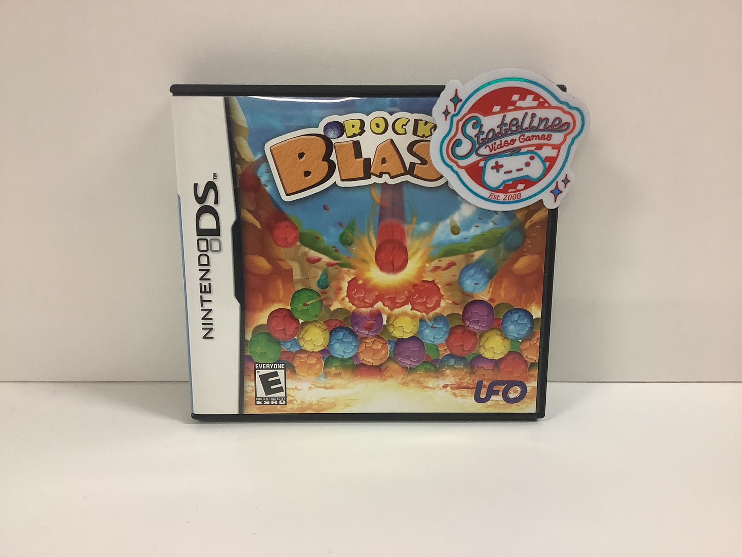 Rock Blast - Nintendo DS