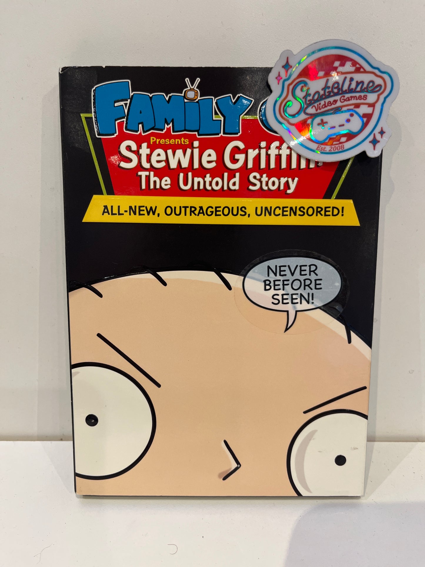 Family Guy Presents Stewie Griffin: The Untold Story - DVD