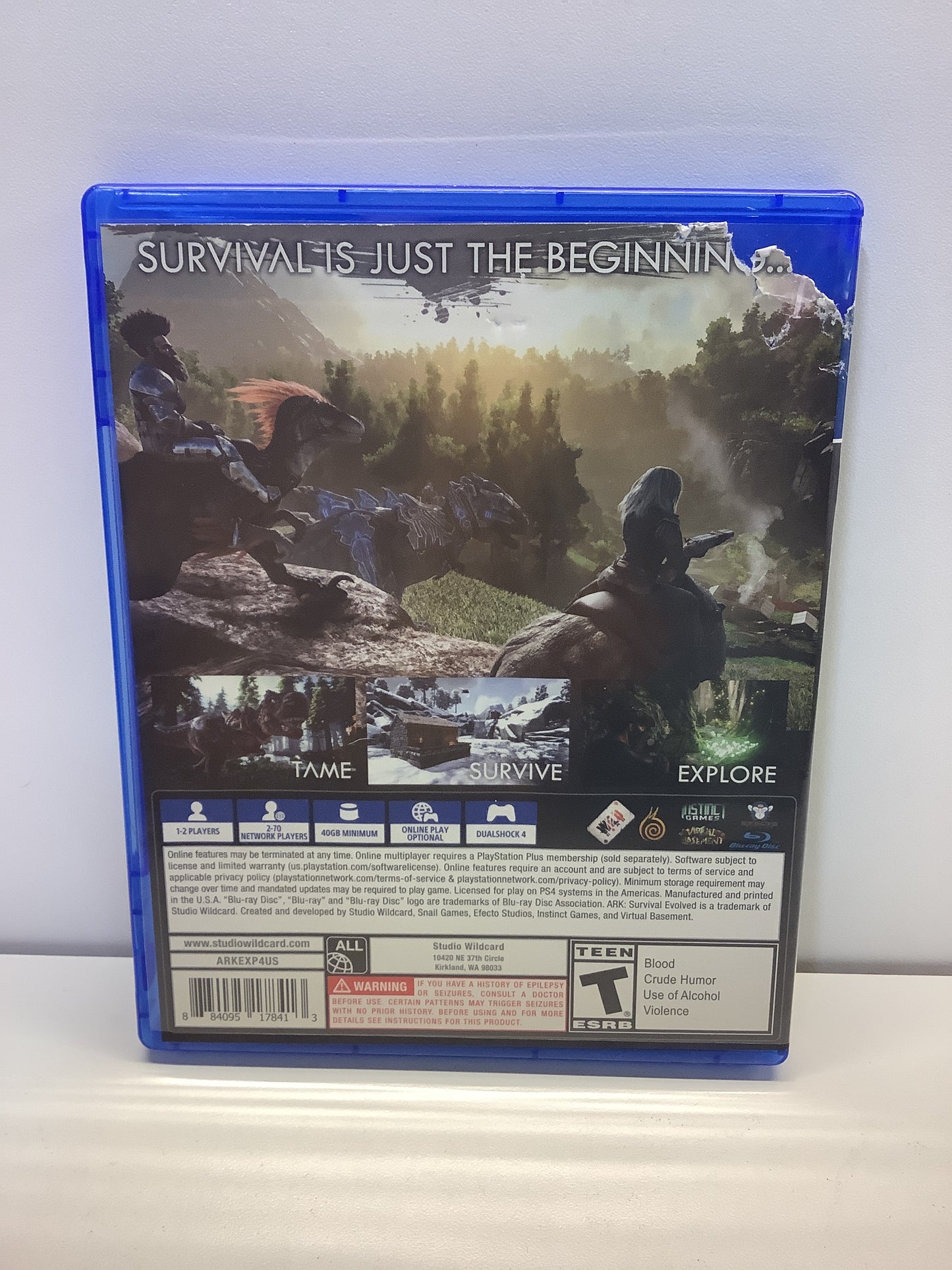 Ark Survival Evolved [Explorer's Edition] - Playstation 4