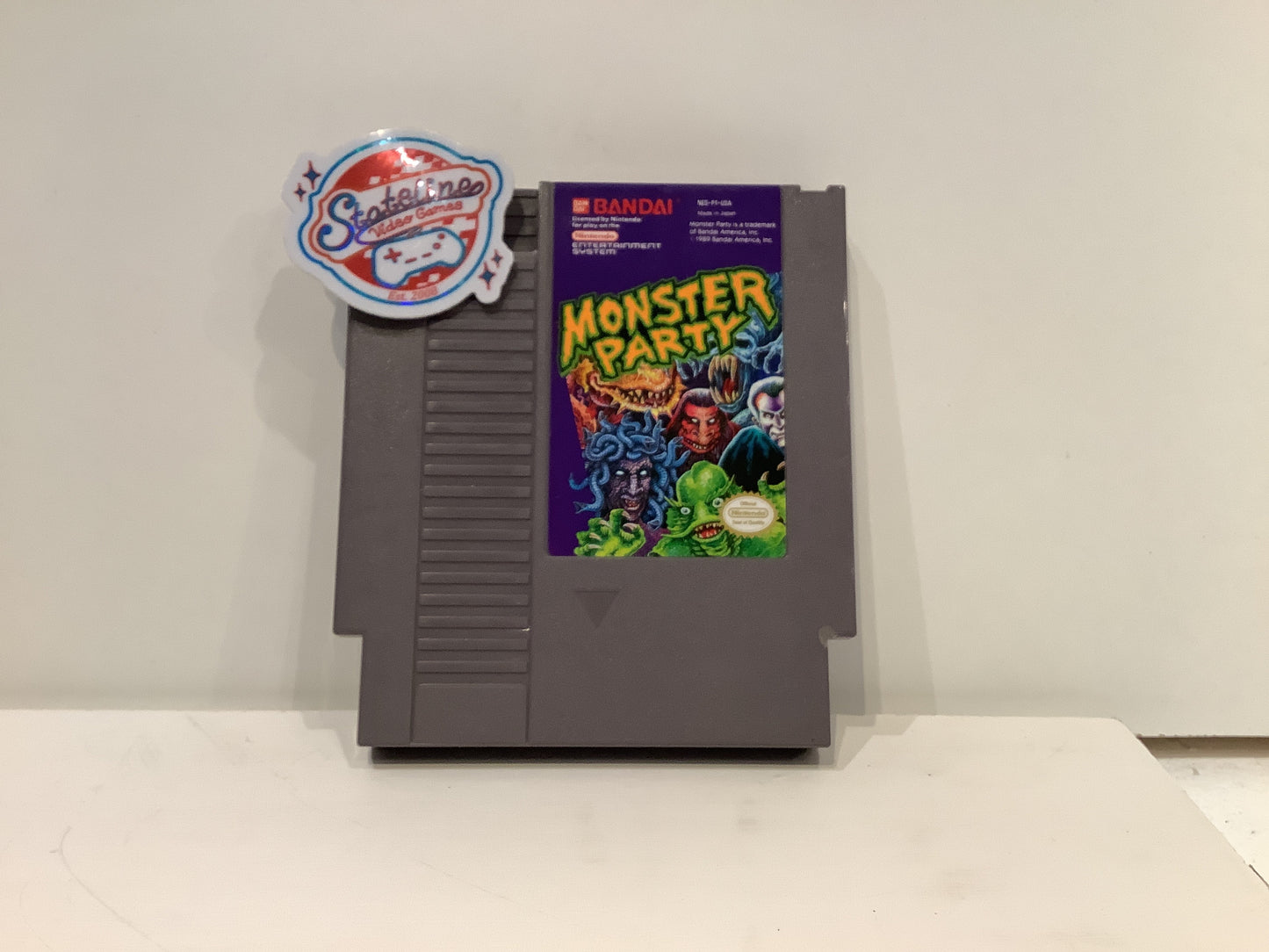 Monster Party - NES