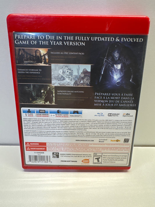 Dark Souls II: Scholar of the First Sin [Greatest Hits] - Playstation 3