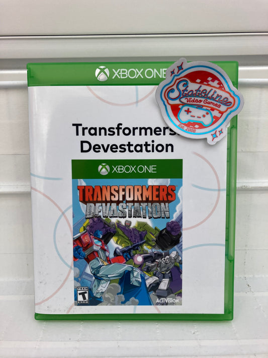 Transformers: Devastation - Xbox One