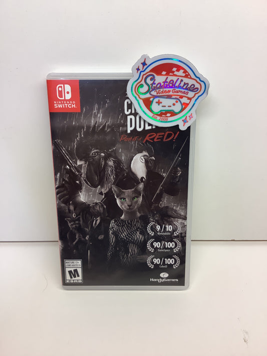 Chicken Police: Paint it Red - Nintendo Switch
