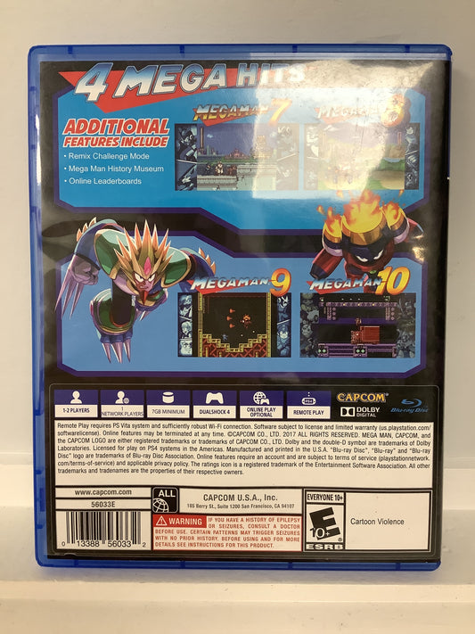Mega Man Legacy Collection 2 - Playstation 4