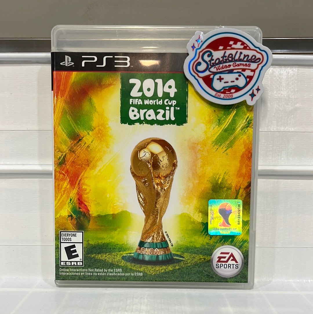 2014 FIFA World Cup Brazil - Playstation 3