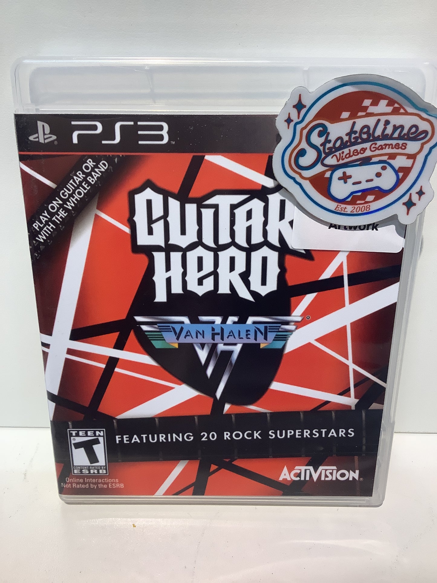 Guitar Hero Van Halen [Not For Resale] - Playstation 3