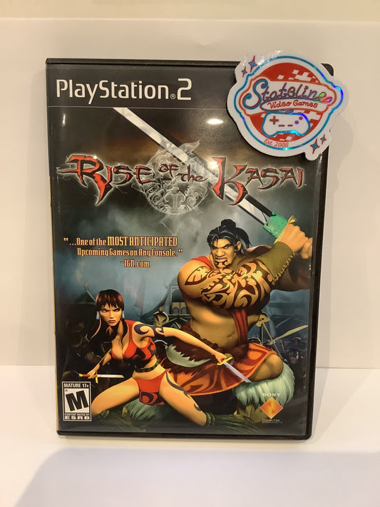 Rise of the Kasai - Playstation 2