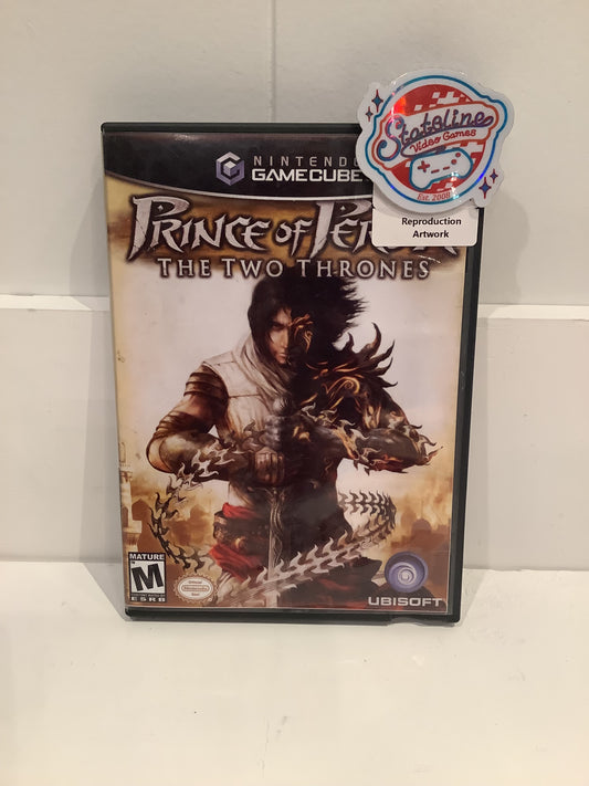 Prince of Persia Two Thrones - Gamecube