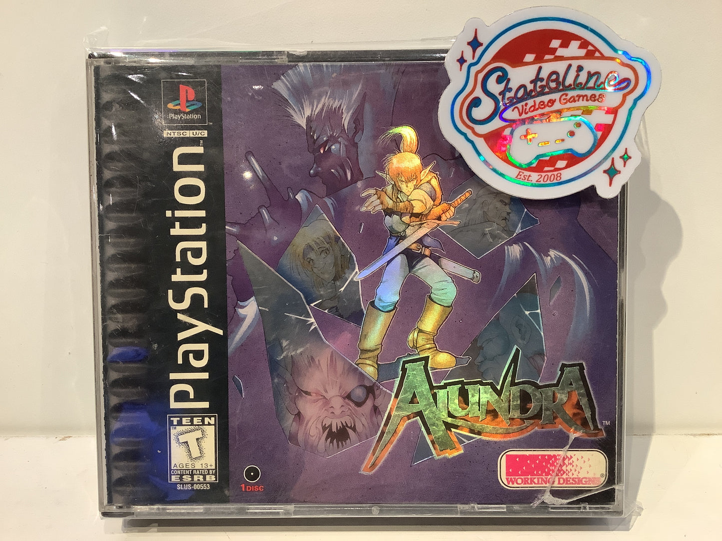 Alundra - Playstation