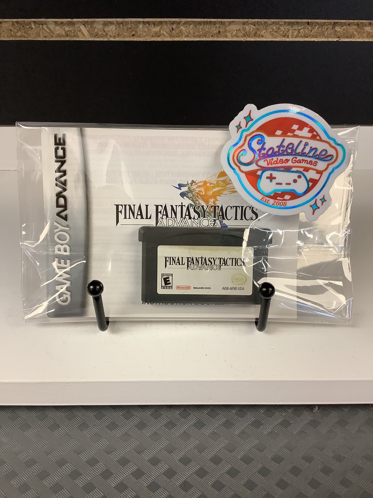 Final Fantasy Tactics Advance - GameBoy Advance