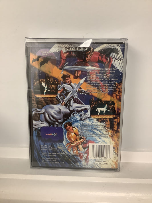 Saint Sword - Sega Genesis