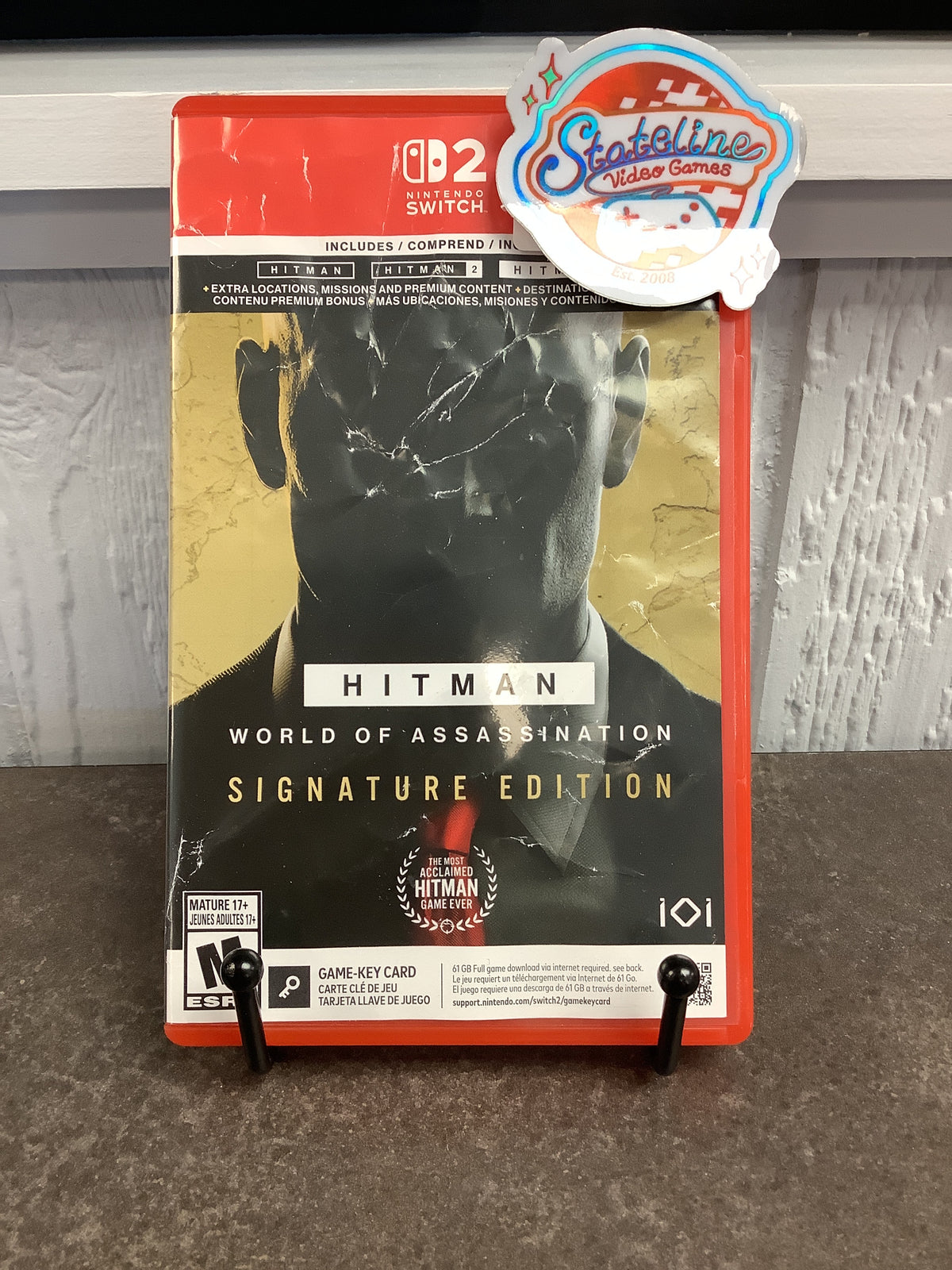 Nintendo Signature Hitman World Of Assassination: Signature Edition - Nintendo Switch 2 ...