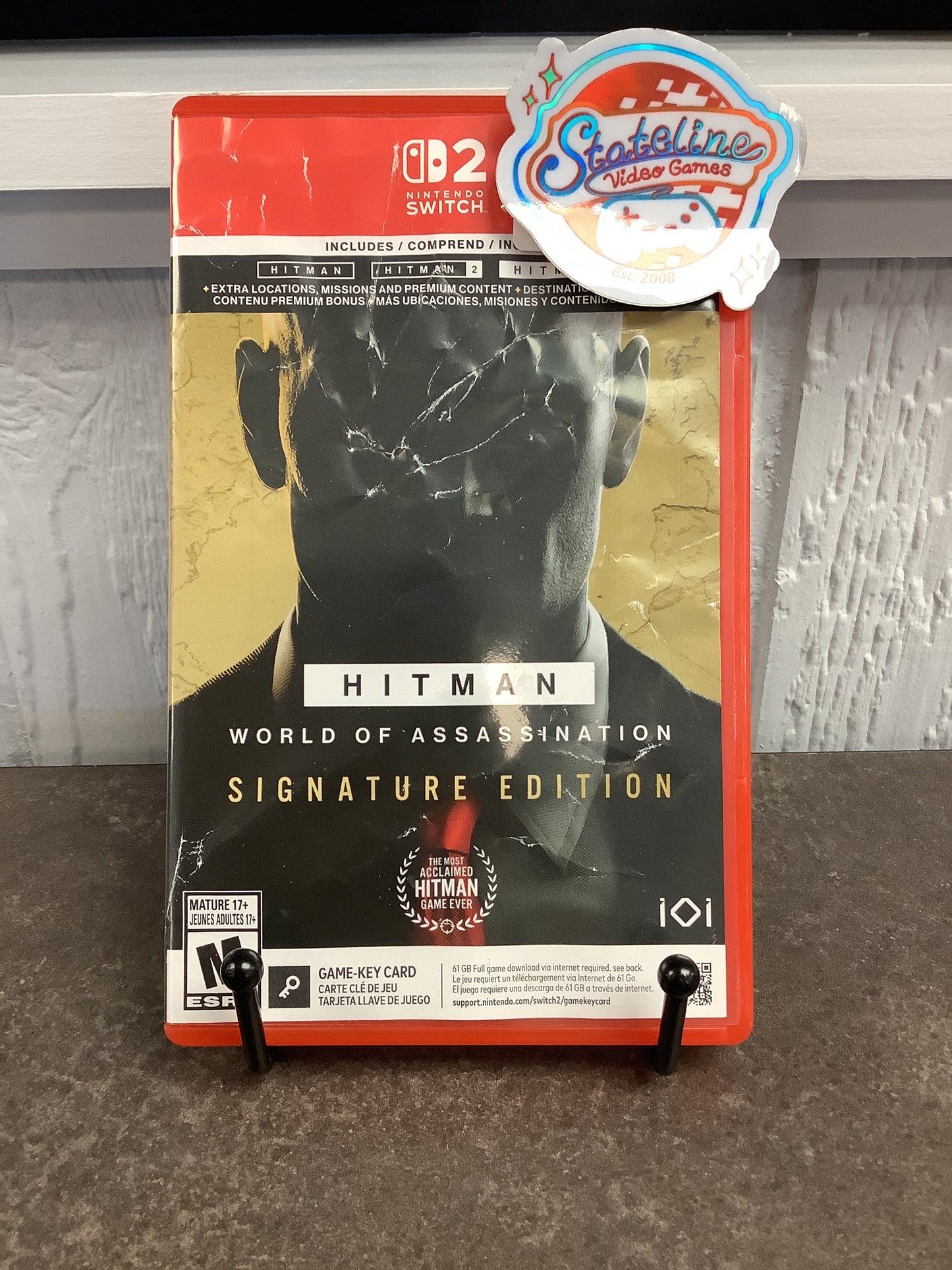 Hitman World Of Assassination: Signature Edition - Nintendo Switch 2