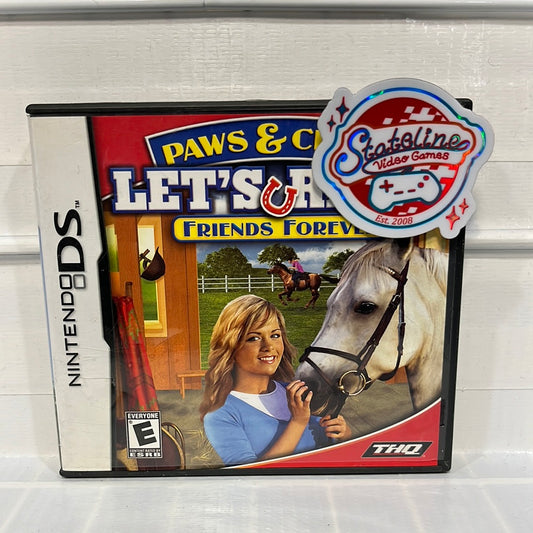 Paws & Claws Let's Ride! Friends Forever - Nintendo DS