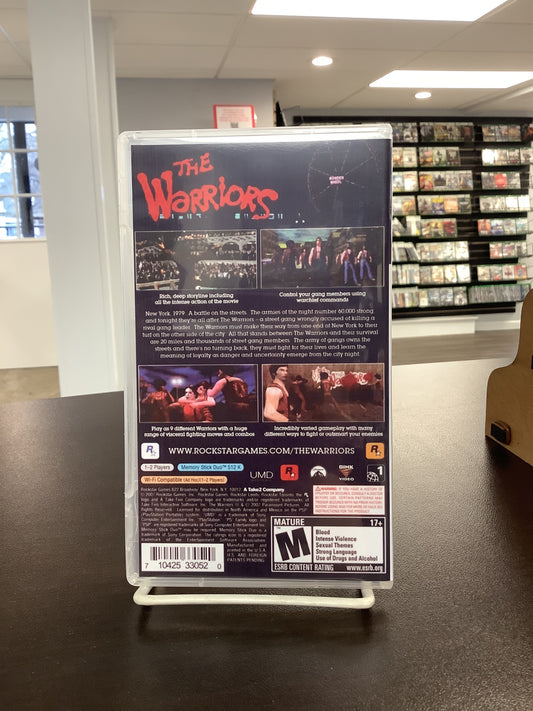 The Warriors - PSP