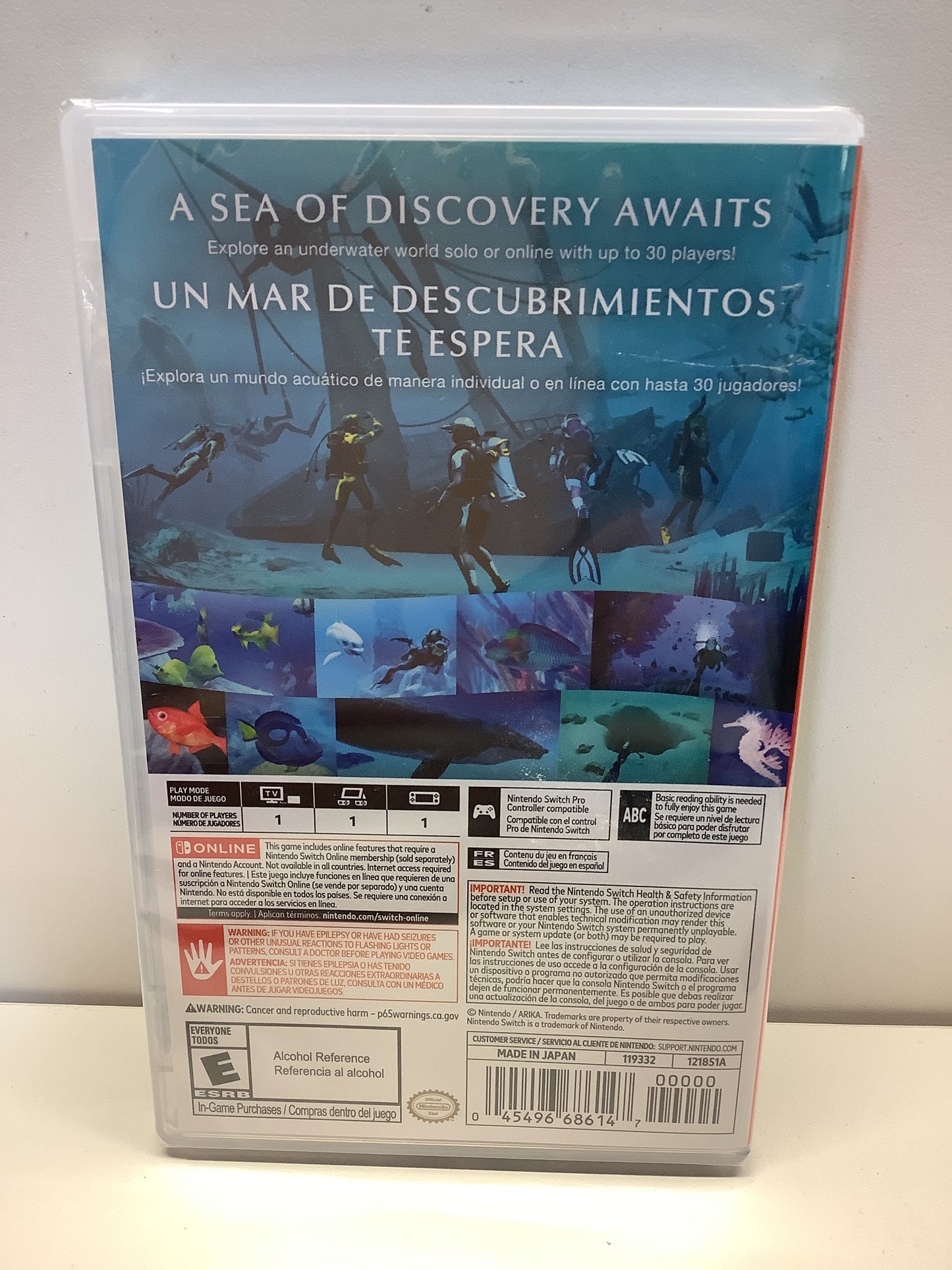 Endless Ocean Luminous - Nintendo Switch
