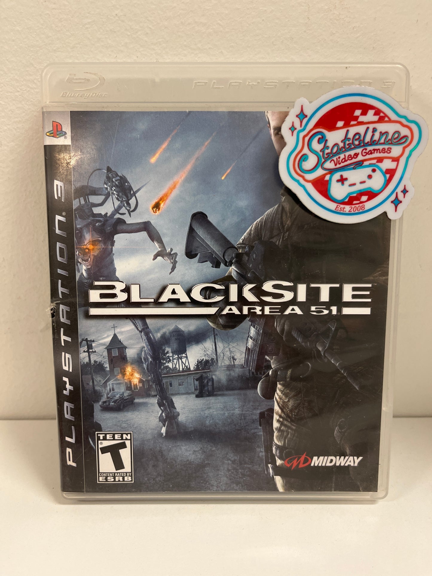 Blacksite Area 51 - Playstation 3