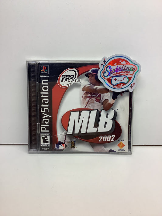 MLB 2002 - Playstation