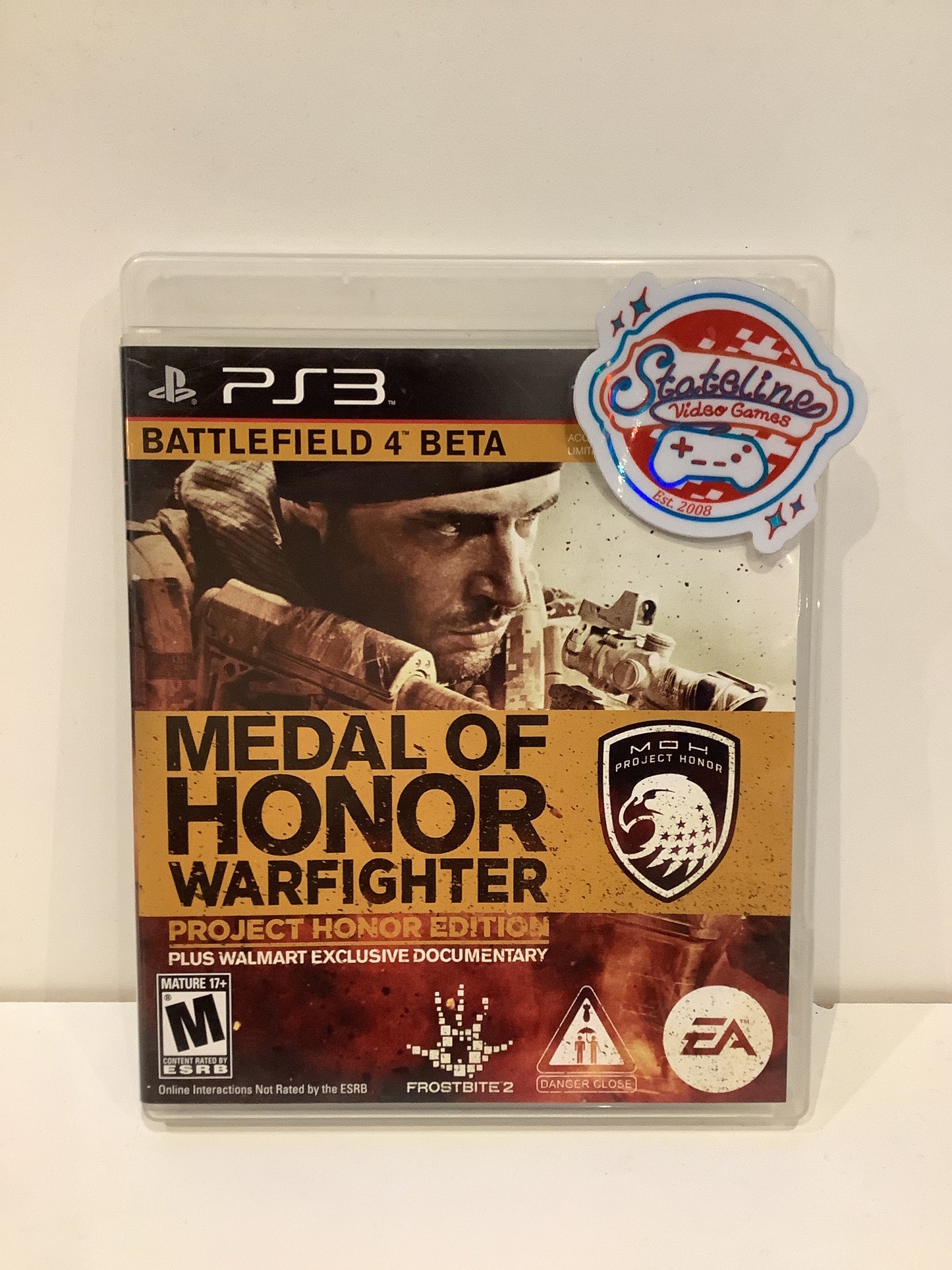 Medal of Honor Warfighter [Project Honor Edition] - Playstation 3
