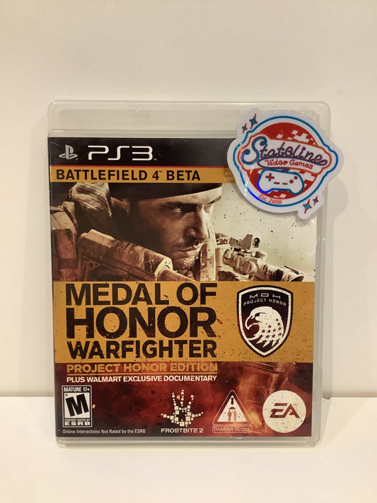 Medal of Honor Warfighter [Project Honor Edition] - Playstation 3