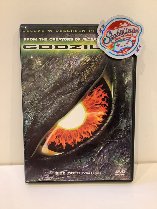 Godzilla - DVD
