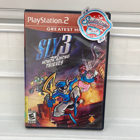 Sly 3 Honor Among Thieves [Greatest Hits] - Playstation 2