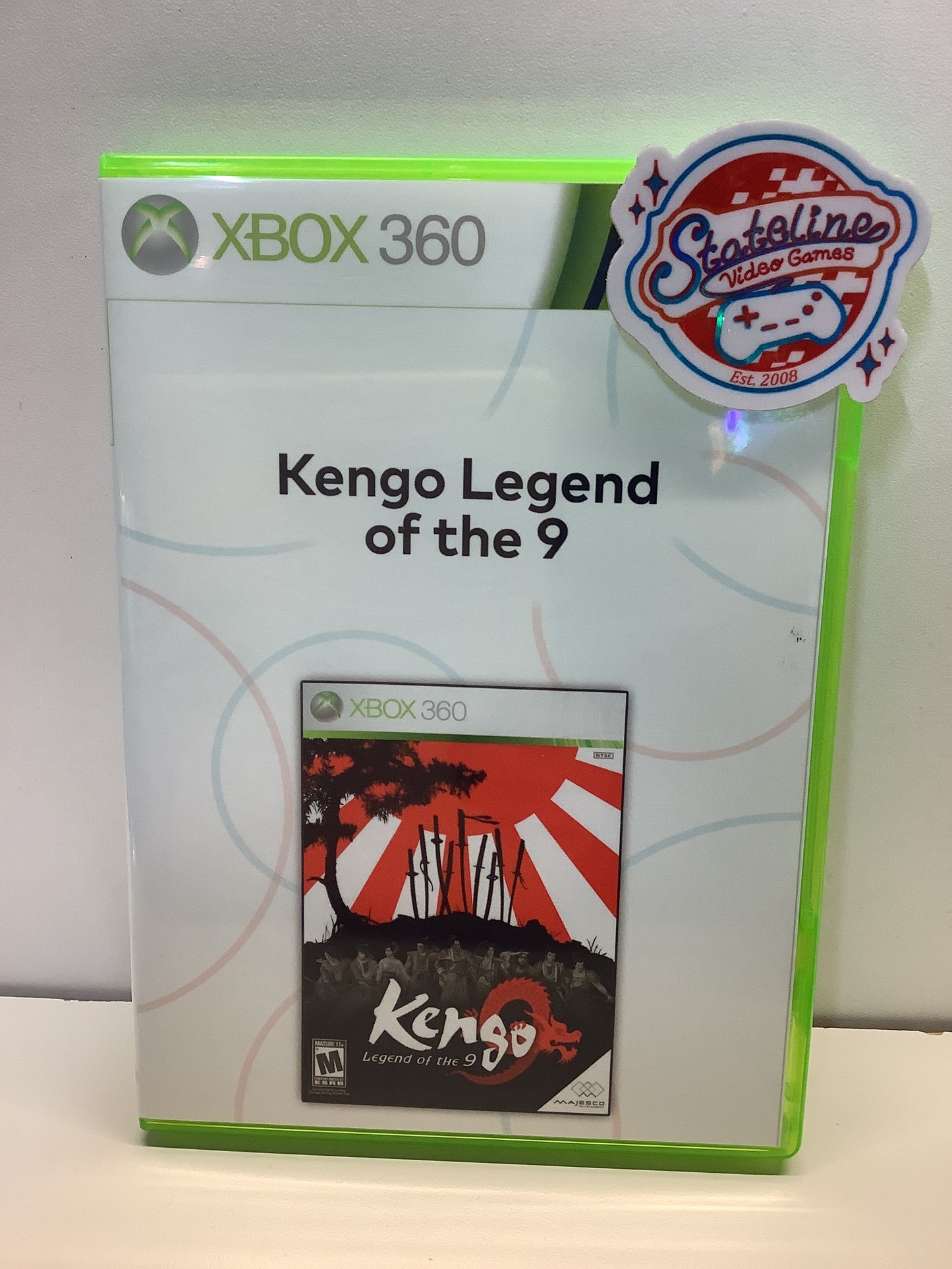 Kengo Legend of the 9 - Xbox 360