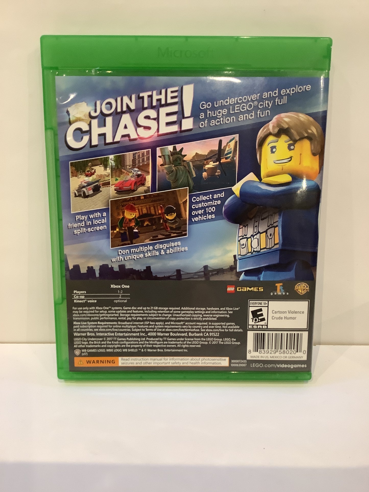 LEGO City Undercover - Xbox One