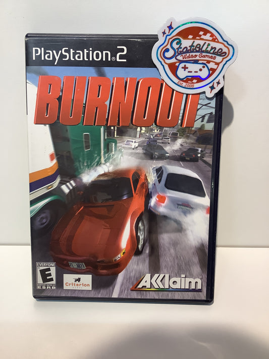 Burnout - Playstation 2