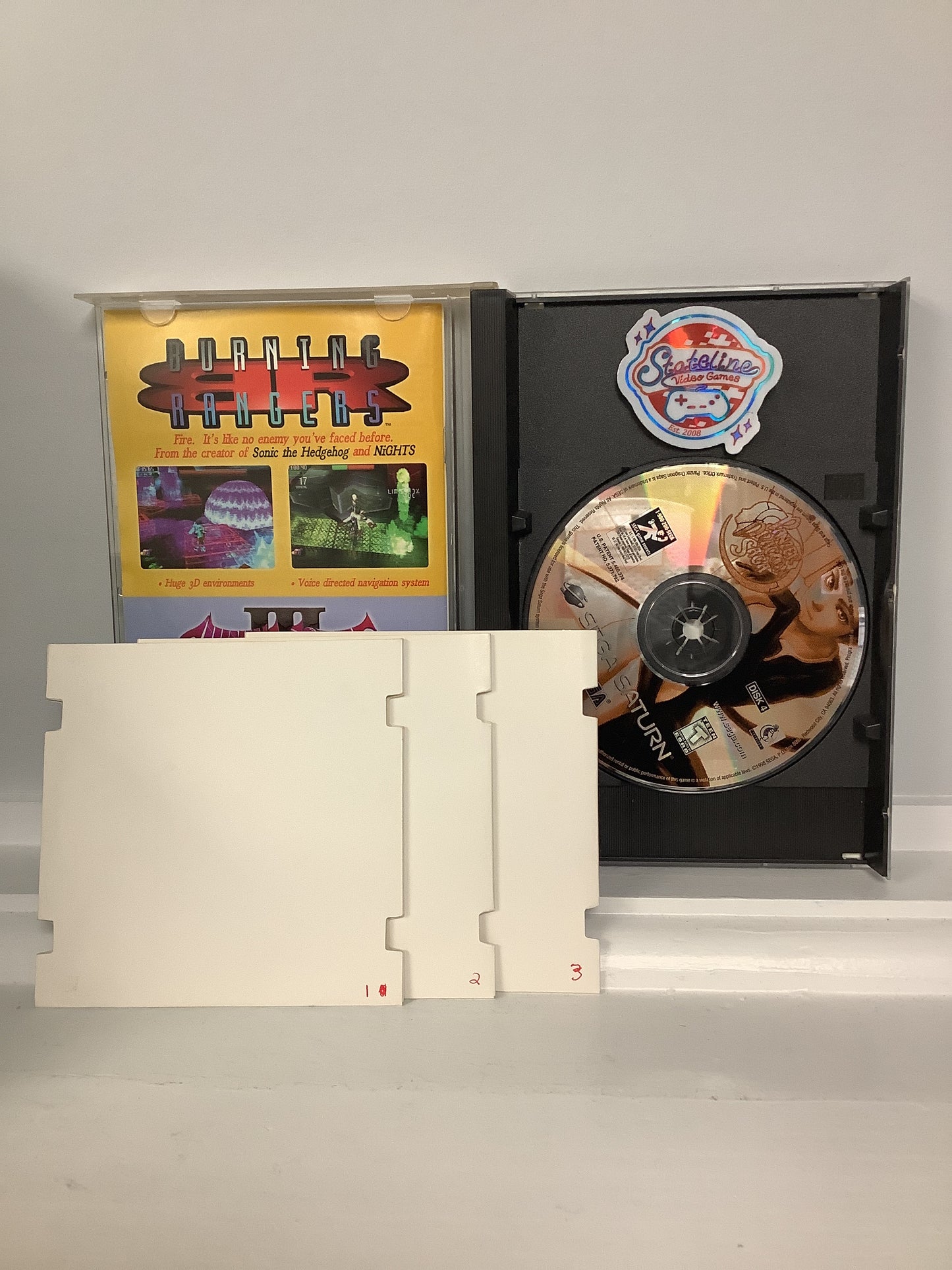 Panzer Dragoon Saga - Sega Saturn