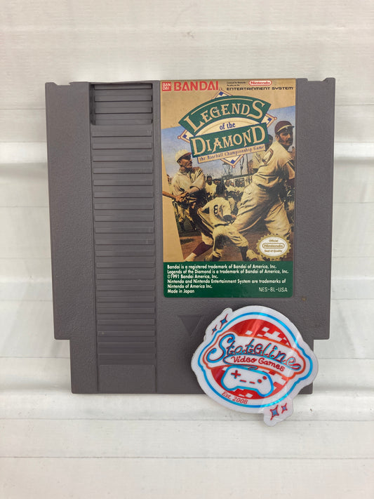 Legends of the Diamond - NES