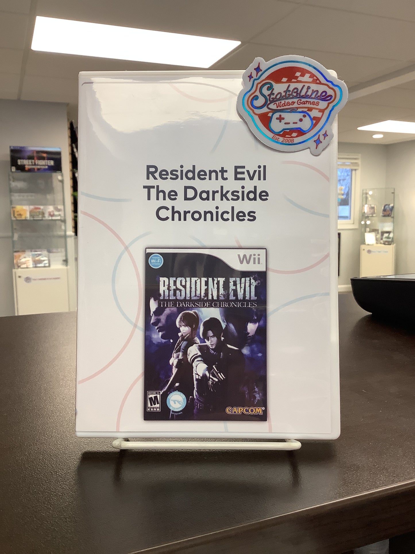 Resident Evil: The Darkside Chronicles - Wii