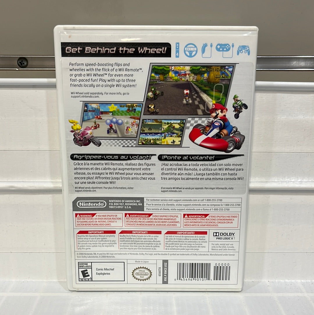 Mario Kart Wii - Wii