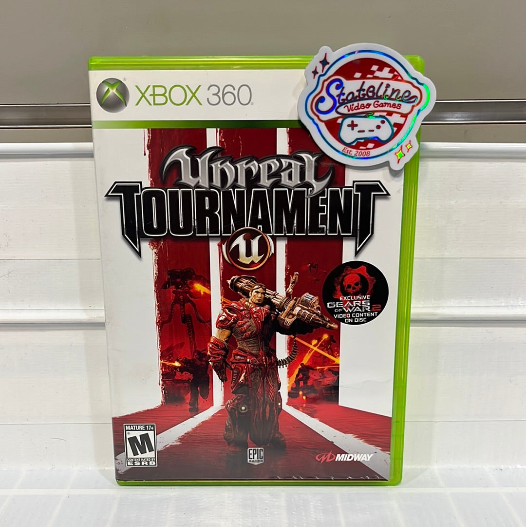 Unreal Tournament III - Xbox 360