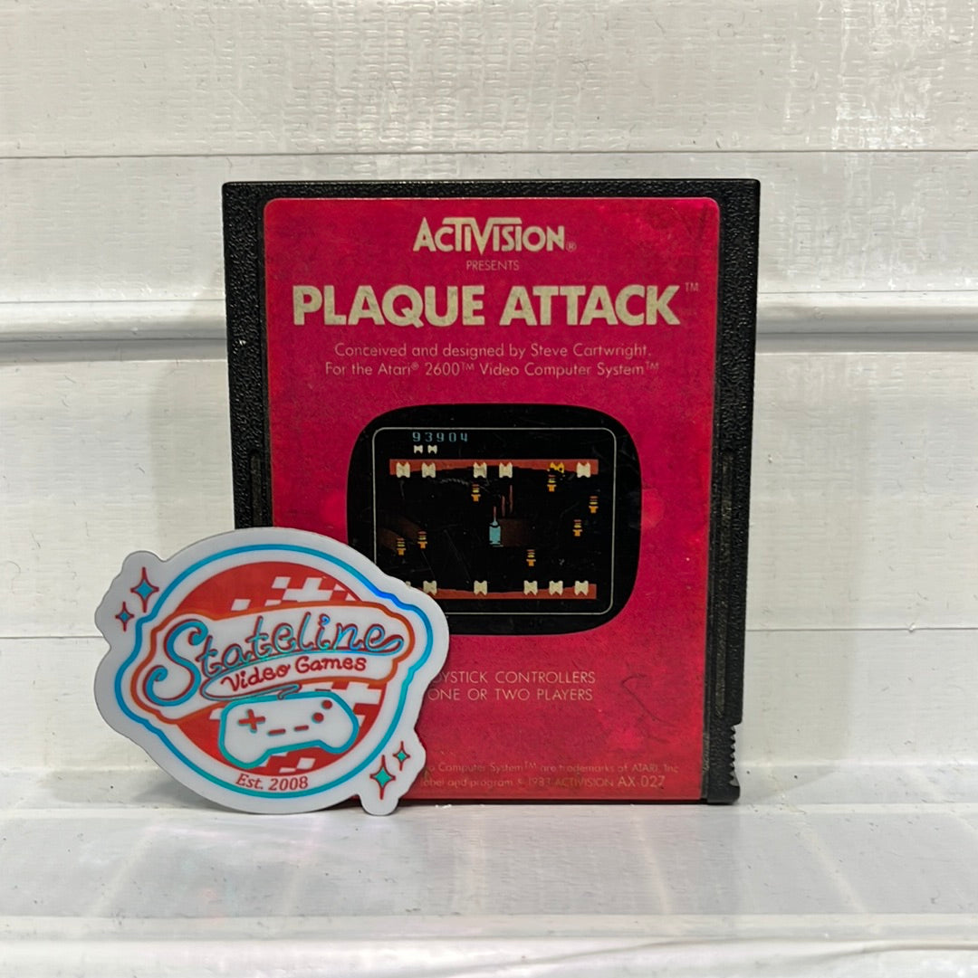 Plaque Attack - Atari 2600