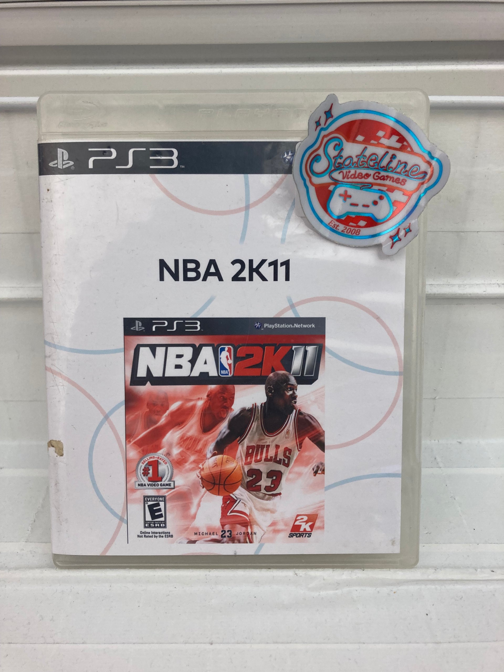NBA 2K11 Playstation – Stateline Video Games