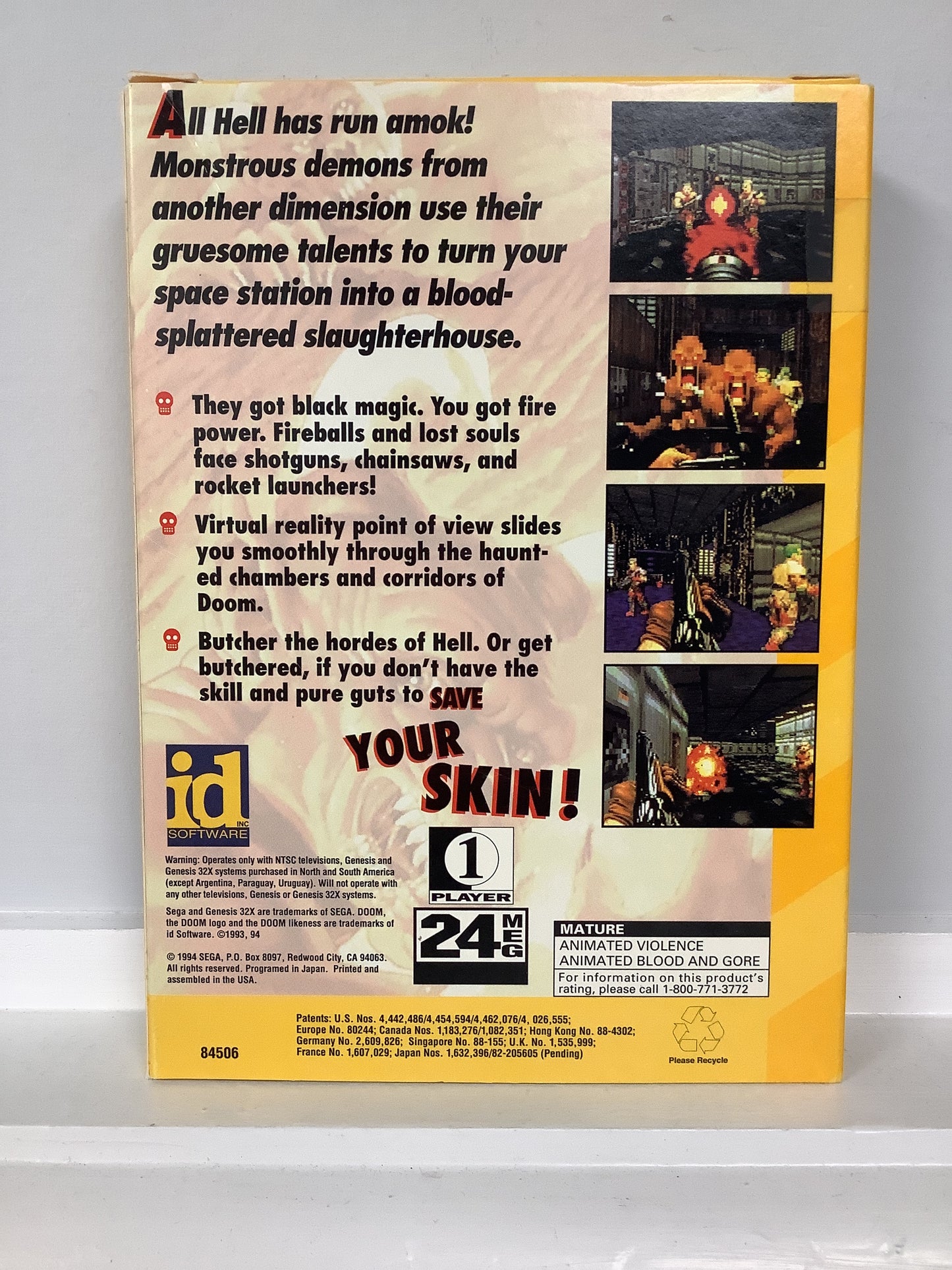 Doom - Sega 32X