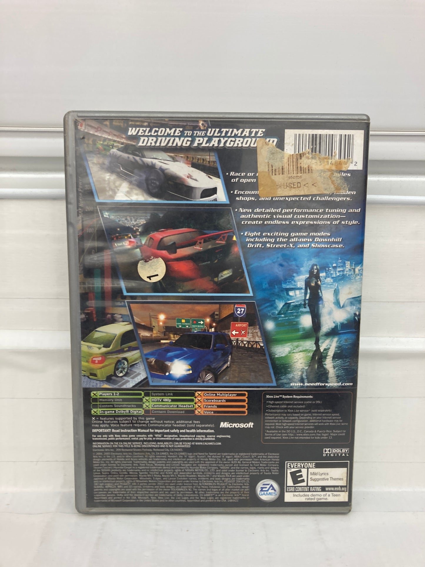 Need for Speed Underground 2 [Platinum Hits] - Xbox