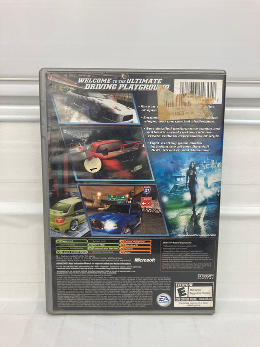Need for Speed Underground 2 [Platinum Hits] - Xbox