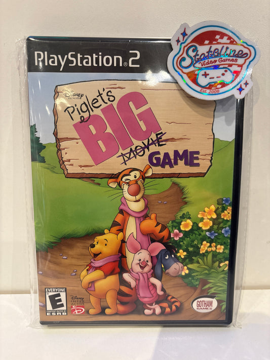 Piglet's Big Game - Playstation 2