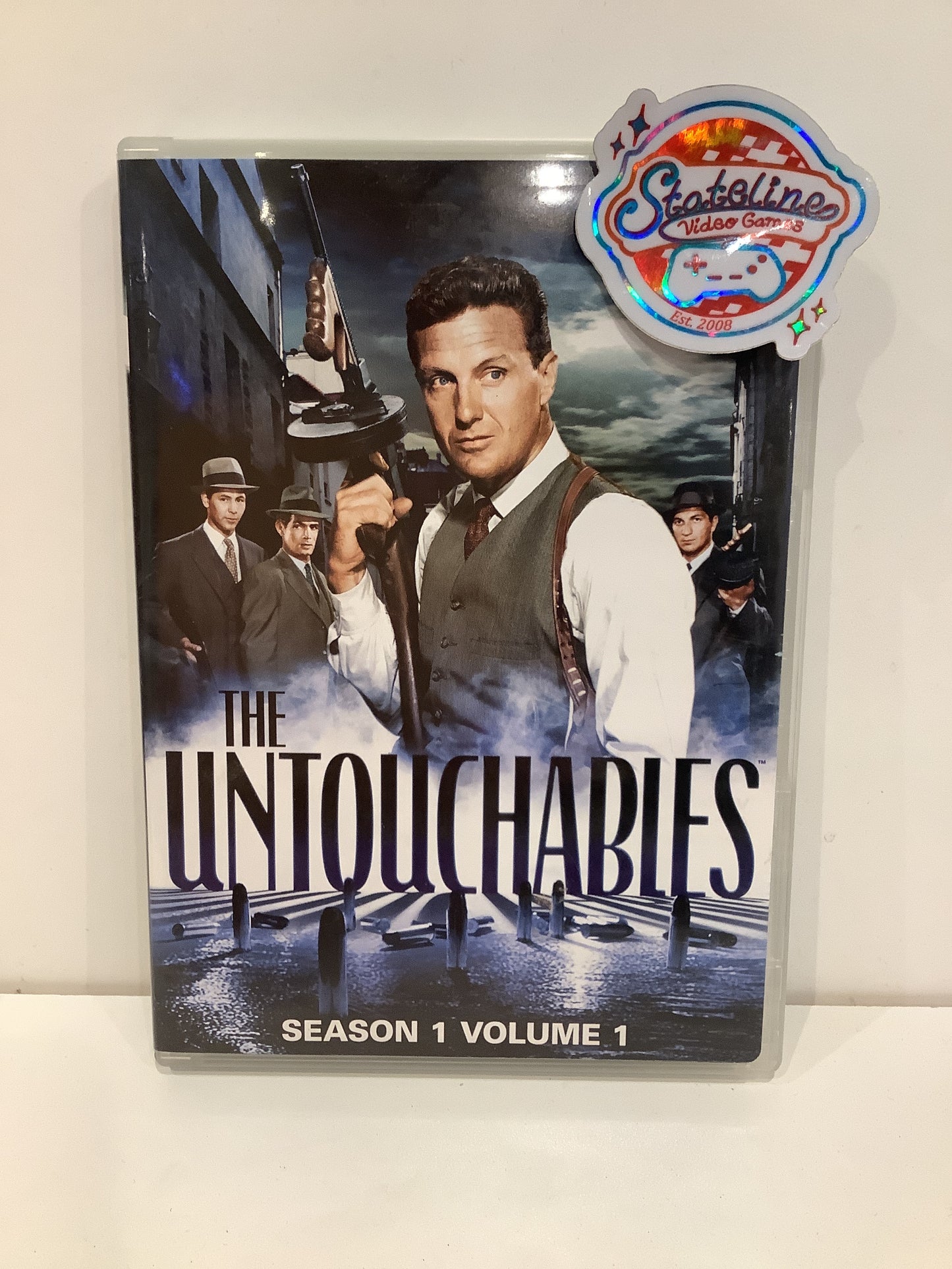 The Untouchables: Season 1 Volume 1 - DVD